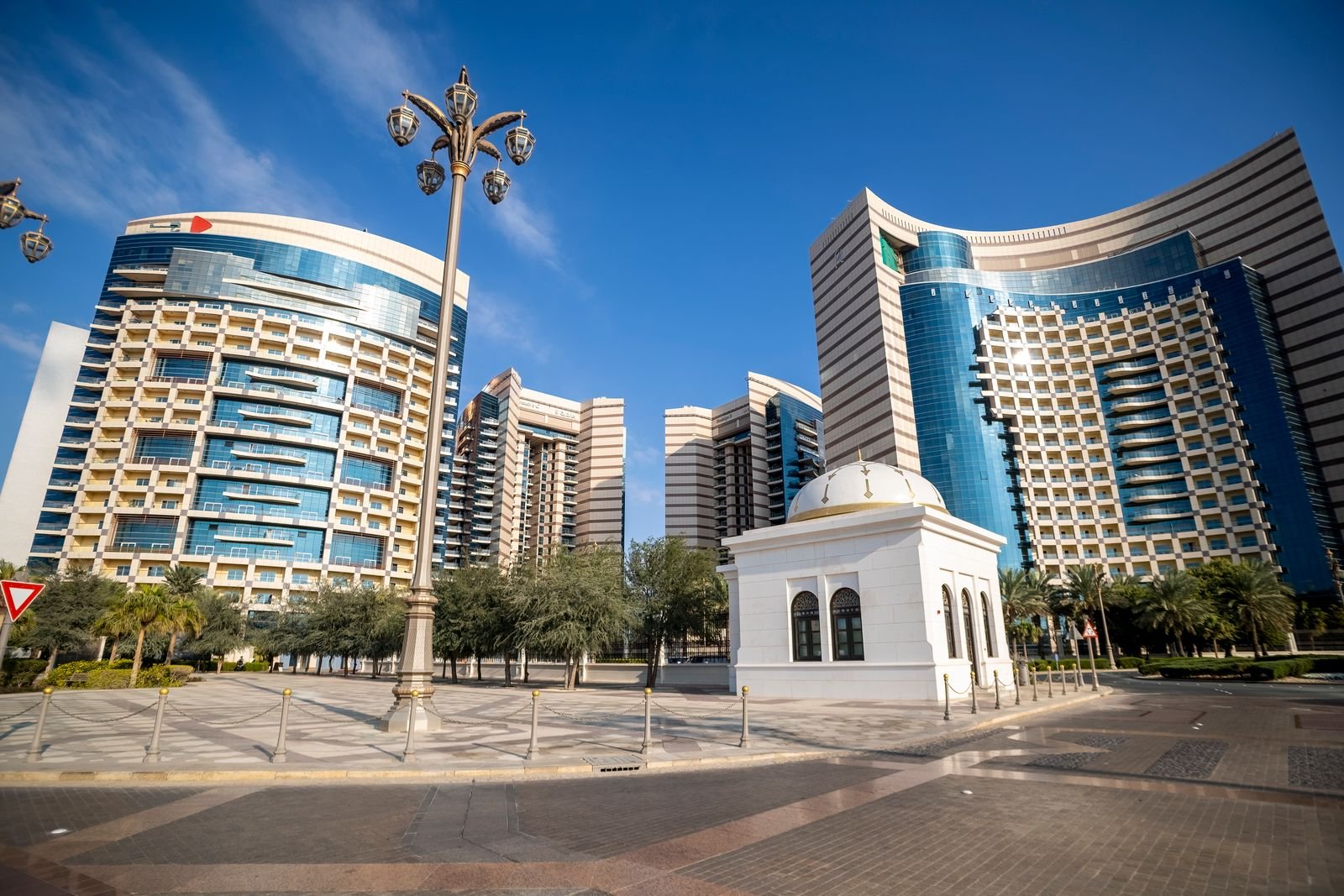 Modern Riyadh skyline