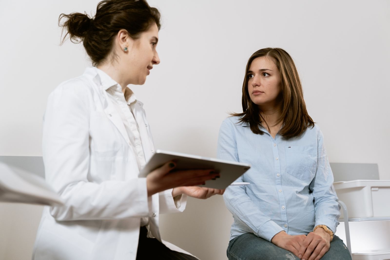Modern medical consultation room
