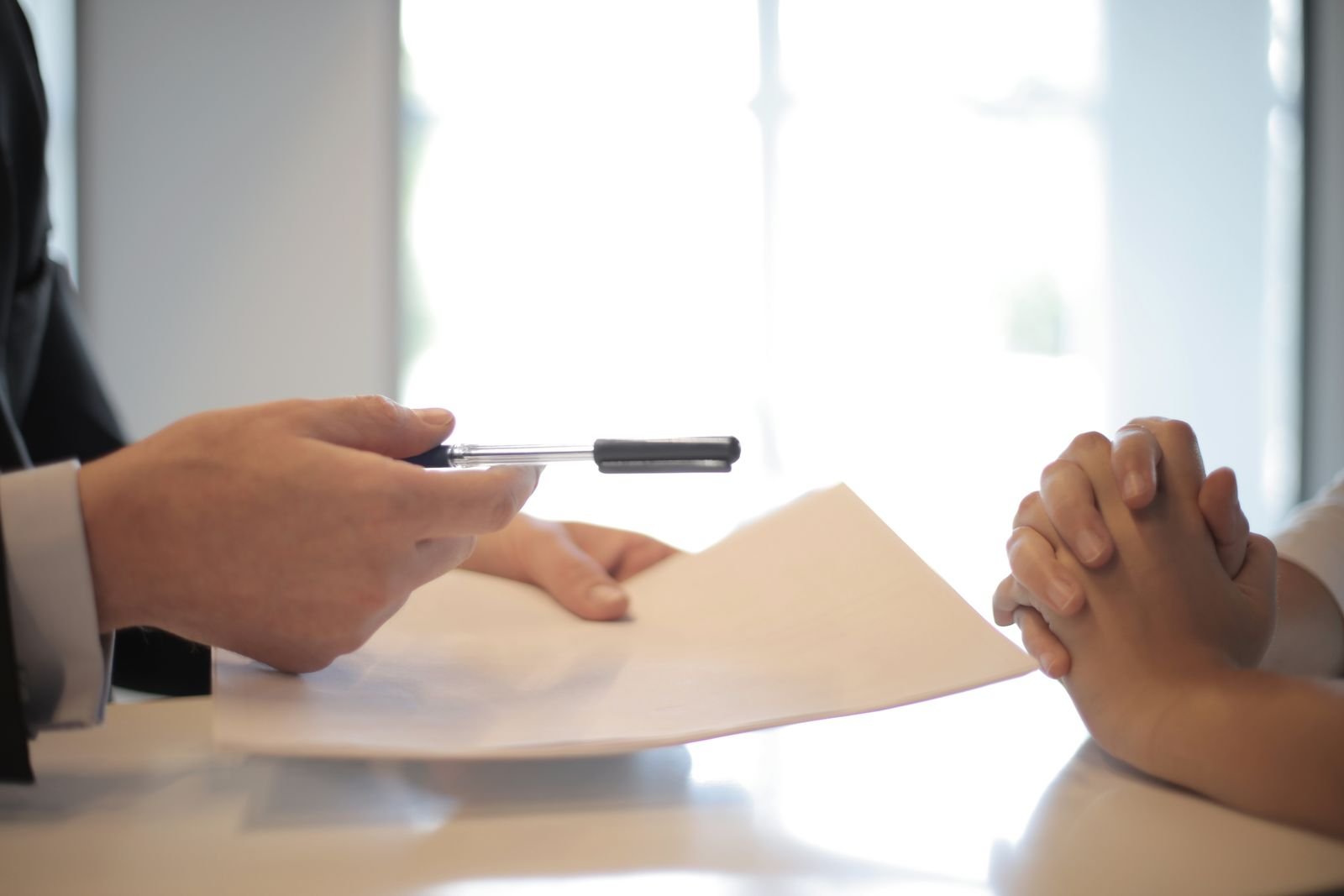 Business documents prepared for offer review