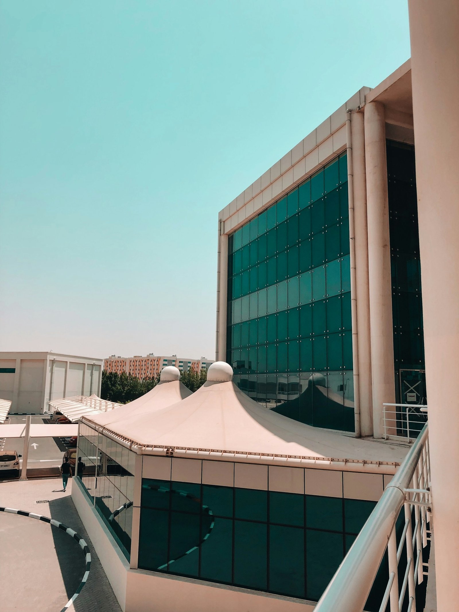 Modern education campus in Dubai