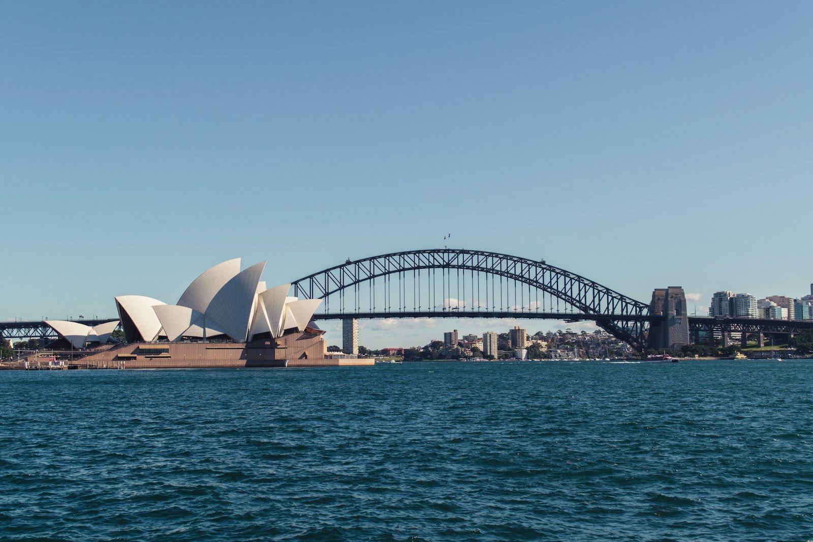 Modern Sydney skyline