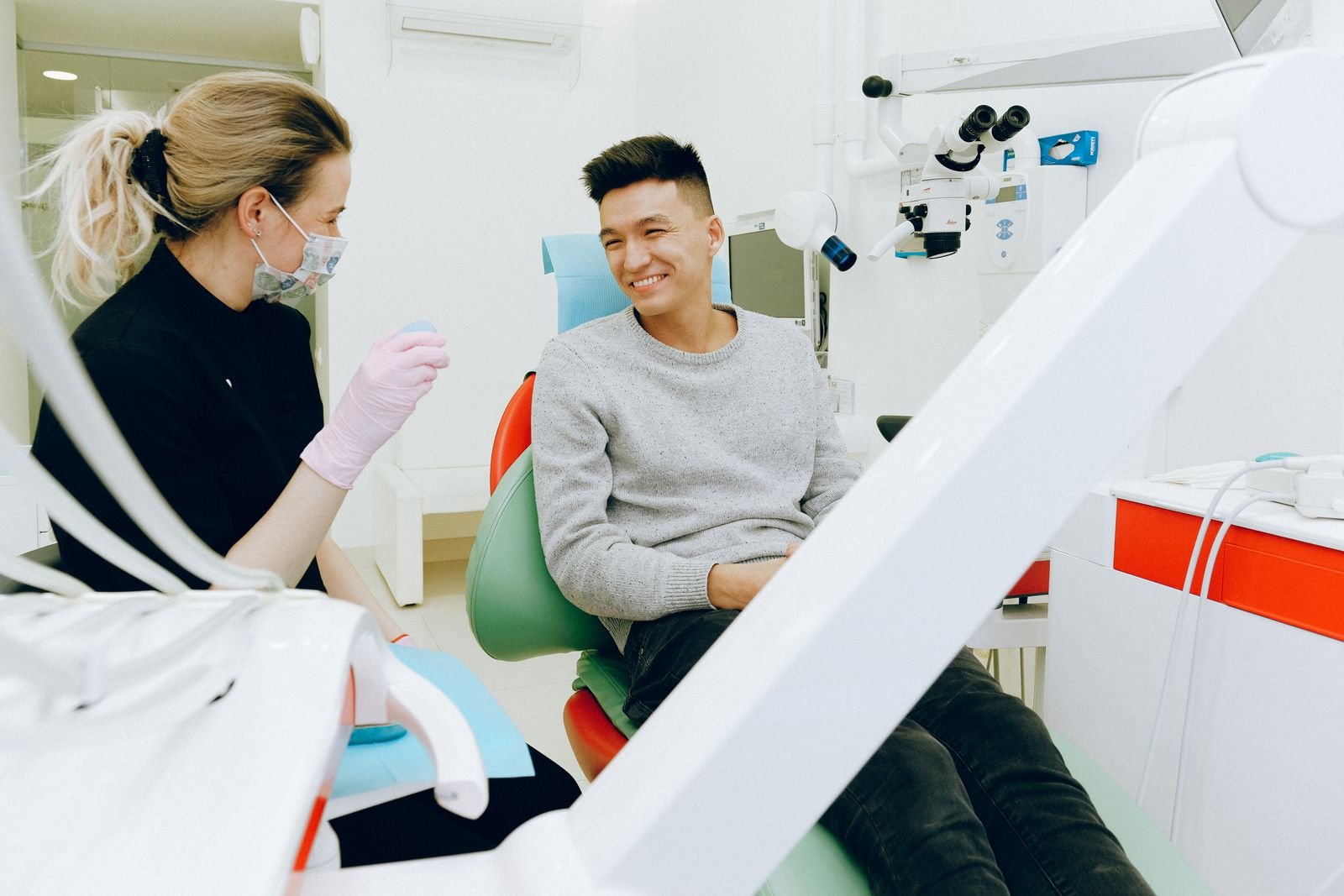 Clean healthcare room