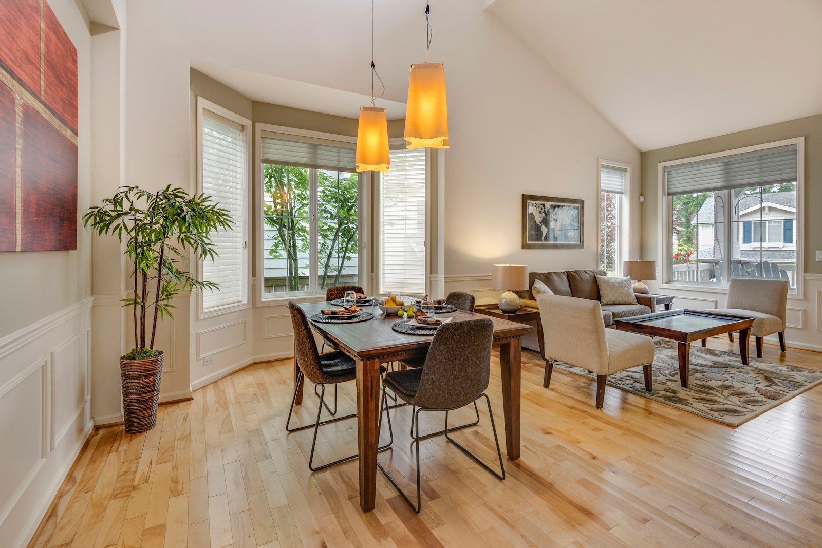 Modern home interior