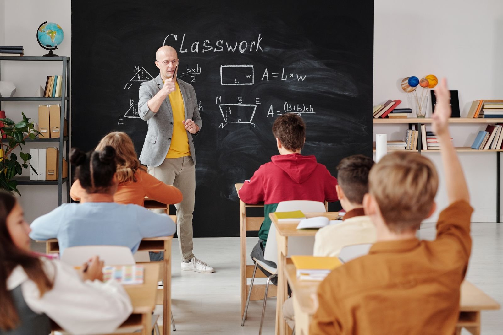 Classroom learning space