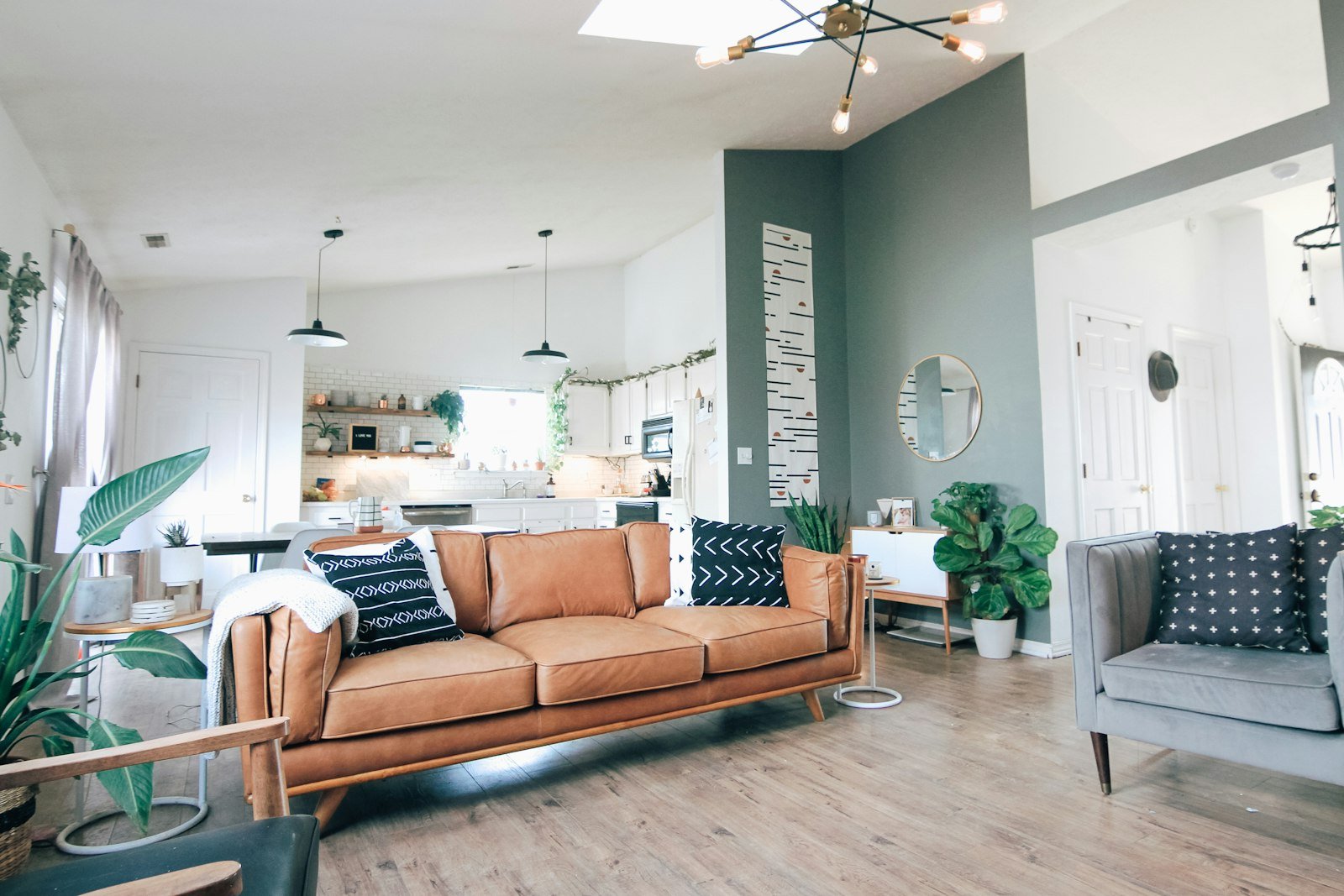 Modern home setup